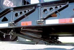 EZ-2-LOAD Air Assist Detachable Gooseneck Trailer