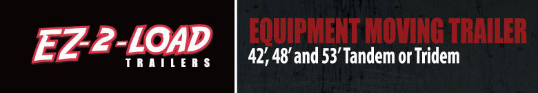 EZ-2-Load Trailers logo