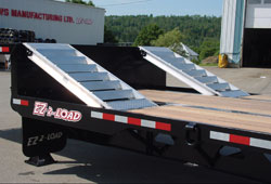 EZ-2-LOAD Equipment Trailer