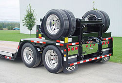 Air Assist Detachable Gooseneck Trailer