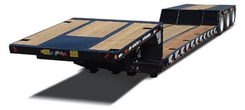 Air Assist Detachable Gooseneck Trailer