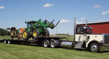 Equipment trailers