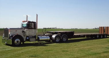 Paver trailers
