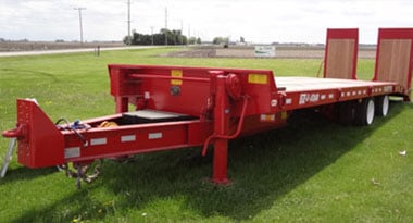 Tag trailers