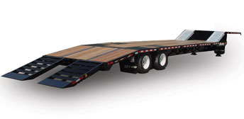 Equipment Moving Trailer